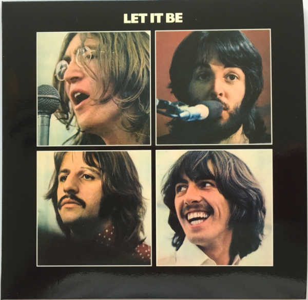 Cover, Beatles (The) - Let It Be [Encore Pressing]
